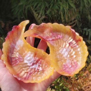 Orgonite Vleugels 'Peach'