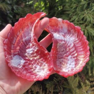Orgonite Vleugels 'Burgundy'