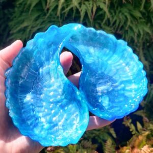 Orgonite Vleugels 'Aqua'