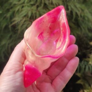 Orgonite Schelp 'Champagne'