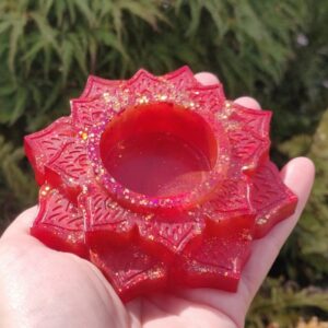 Orgonite Lichtje 'Roodkapje'