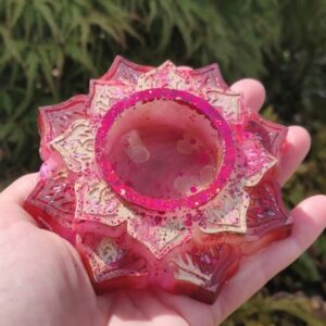 Orgonite Lichtje 'Repelsteeltje'