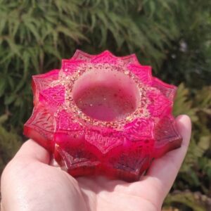 Orgonite Lichtje 'Assepoester'