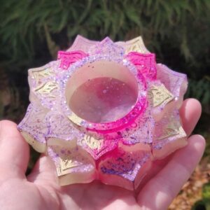 Orgonite Lichtje 'Sneeuwwitje'