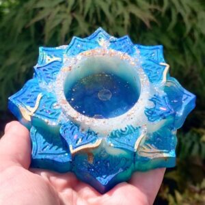 Orgonite Lichtje 'De Kleine Zeemeermin'