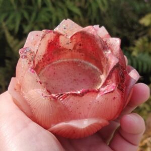 Orgonite Lichtje 'Rood'