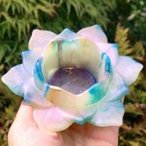 Orgonite Lichtje 'Lavender'