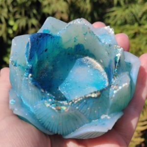 Orgonite Lichtje 'Blauw'